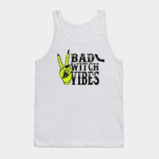 Bad Witch Vibes - Halloween Tank Top